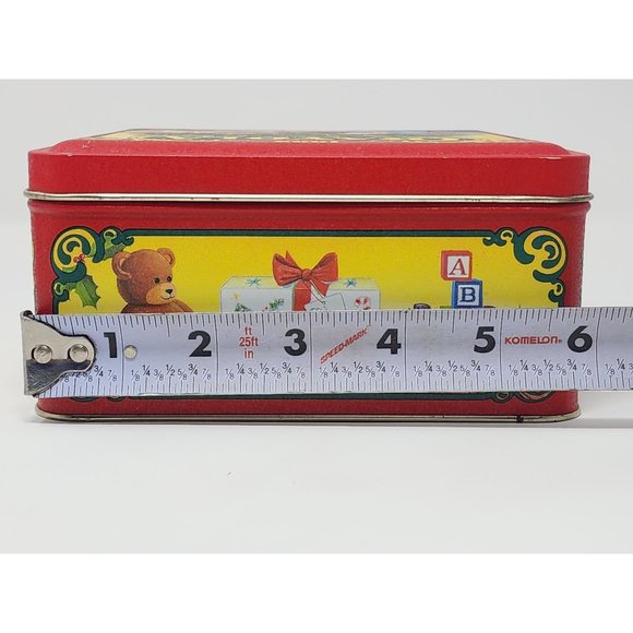 Vintage Crayola Crayons Trade Mark 1992 Holiday Edition‎ Tin Box - Picture 10 of 11